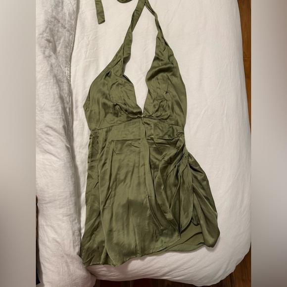 Silk Mini Halter - Picture 3 of 6